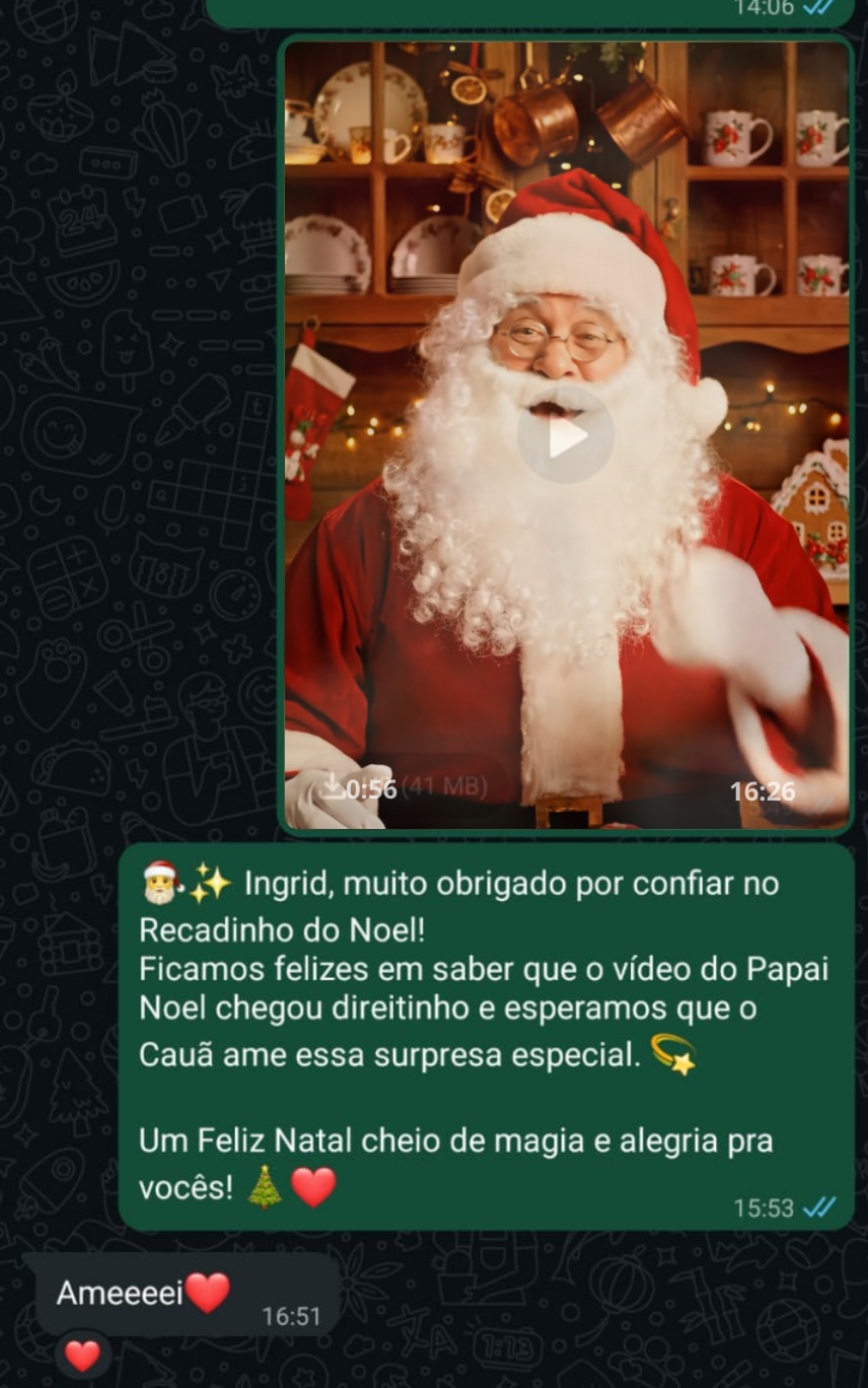 Depoimento de Ingrid