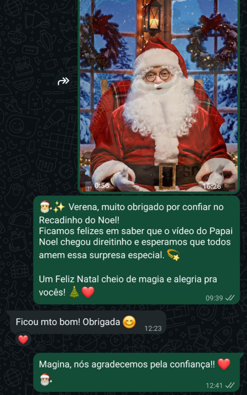 Depoimento de Verena